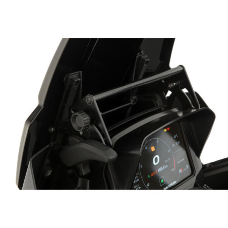 Výstuha čelného skla - čierna - ľavá