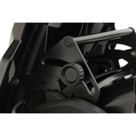 Nosič zariadenia na vystuženie plexi - čierny - ľavý a pravý