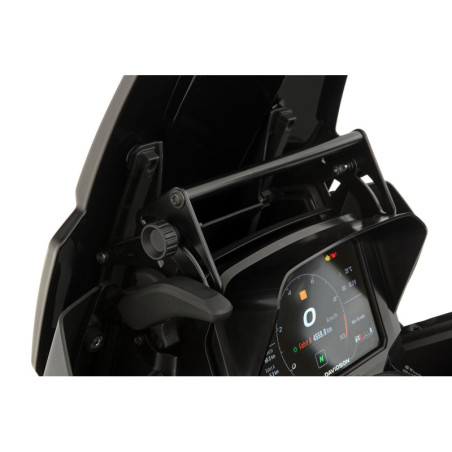 Nosič zariadenia na vystuženie plexi - čierny - ľavý a pravý