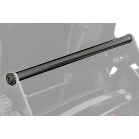 Nosič zariadenia na vystuženie plexi - čierny - ľavý a pravý