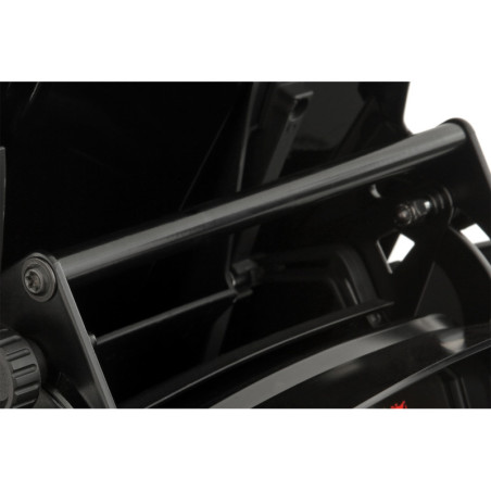 Nosič zariadenia na vystuženie plexi - čierny - ľavý a pravý