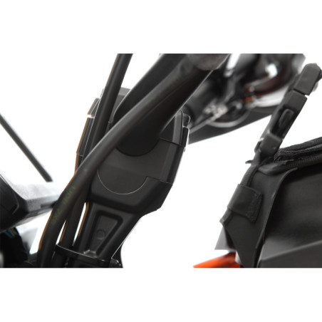 Zvýšenie na riadidlá Ergo 25 mm - čierna