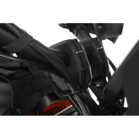 Zvýšenie na riadidlá Ergo 25 mm - čierna