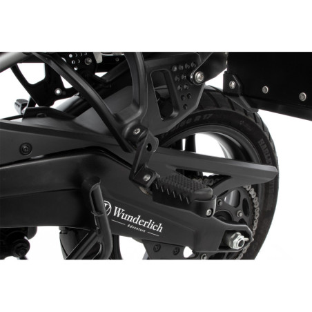 Znížené stupačky spolujazdcove - čierne