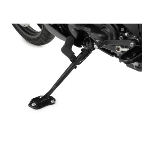 pomôcka pre vykopnutie stojanu - čierna