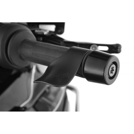 Pomôcka pri dlhšiej jazde Throttle Rocker - čierna