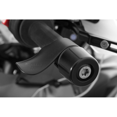 Pomôcka pri dlhšiej jazde Throttle Rocker - čierna