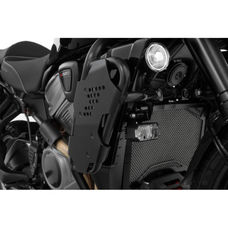 ochrana kapotáže pre originálne padáky - čierna