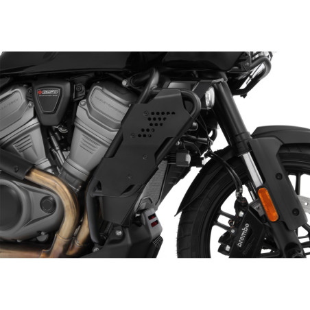 ochrana kapotáže pre originálne padáky - čierna