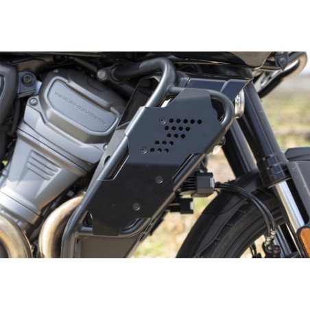 ochrana kapotáže pre originálne padáky - čierna