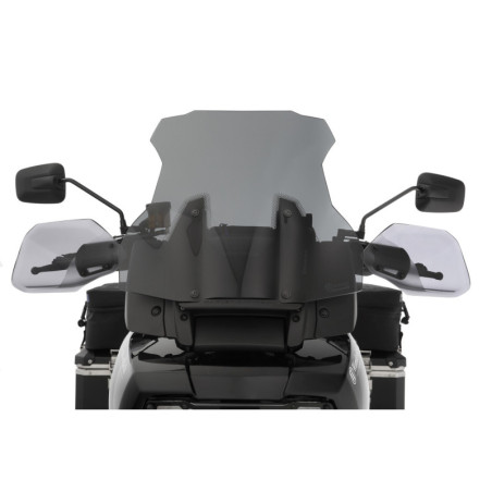 chrániče rúk - dymovo sivé