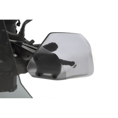 chrániče rúk - dymovo sivé