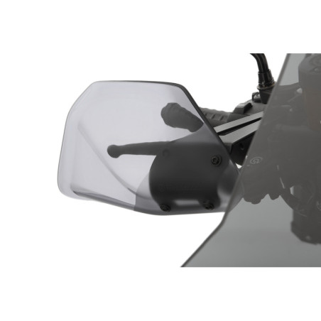 chrániče rúk - dymovo sivé