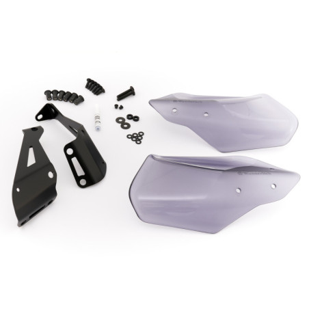 chrániče rúk - dymovo sivé