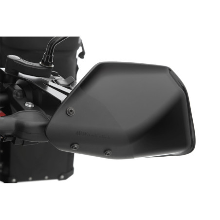 chrániče rúk - čierne