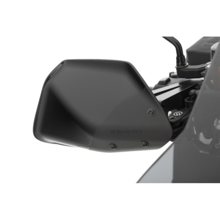 chrániče rúk - čierne