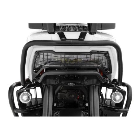 Výklopná mriežka svetlometov - čierna