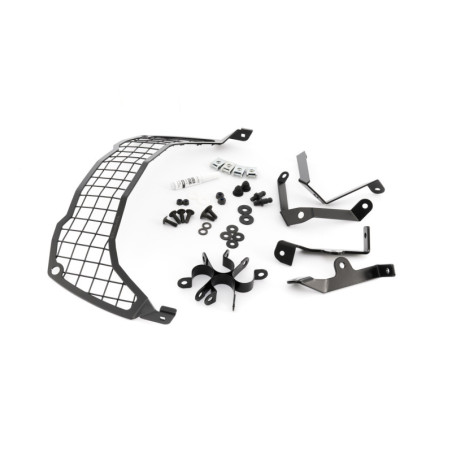 Výklopná mriežka svetlometov - čierna