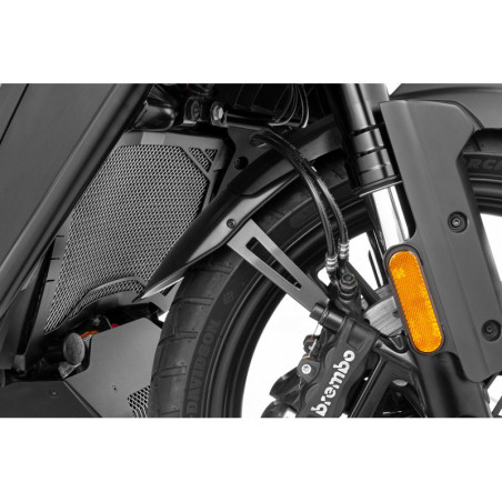 predĺženie blatníka EXTENDA FENDER - čierne - predné