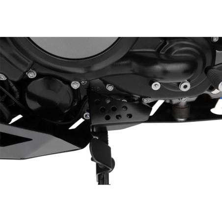 Ochrana spínača bočného stojana - čierna