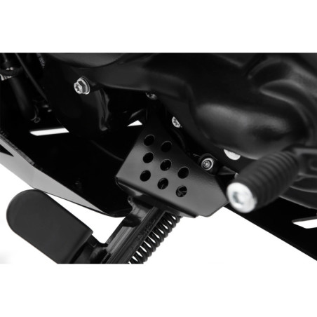 Ochrana spínača bočného stojana - čierna