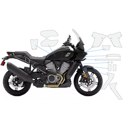 sada fólie na lak PremiumShield - transparentná