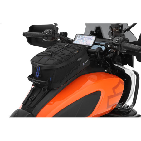 tankvak ELEPHANT TOUR - čierno - čierny