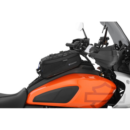 tankvak ELEPHANT TOUR - čierno - čierny