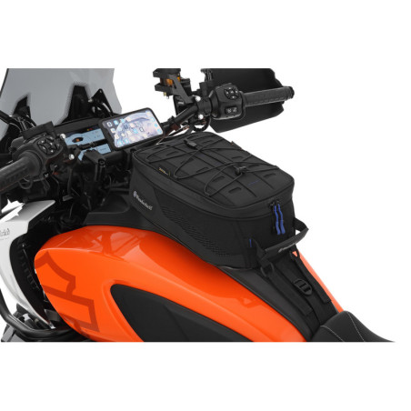 tankvak ELEPHANT TOUR - čierno - čierny