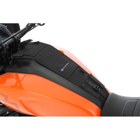 Systém držiaka na tankvak ELEPHANT - čierny