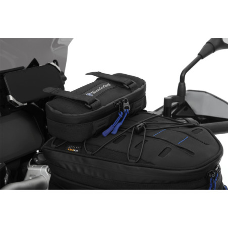 Prídavná taška ELEPHANT - čierna - S