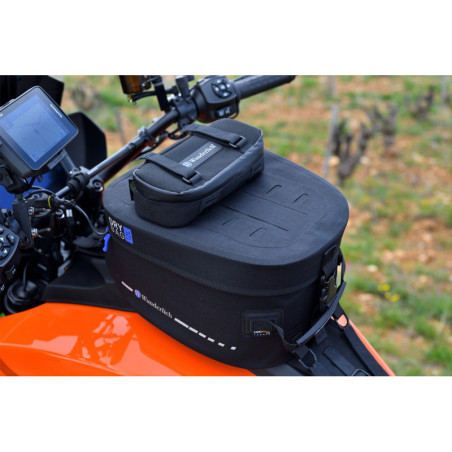 Prídavná taška ELEPHANT - čierna - S