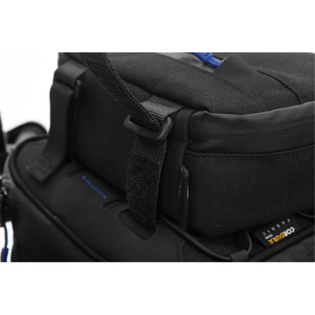 Prídavná taška ELEPHANT - čierna - M