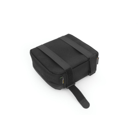 Prídavná taška ELEPHANT - čierna - M