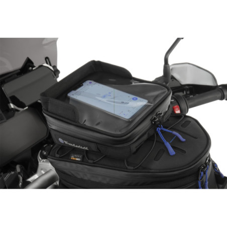 Prídavná taška Media ELEPHANT - čierna