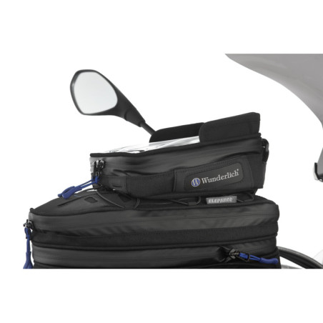 Prídavná taška Media ELEPHANT - čierna