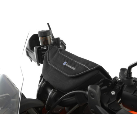 taška na riadidlá BARBAG EVO - čierna - L