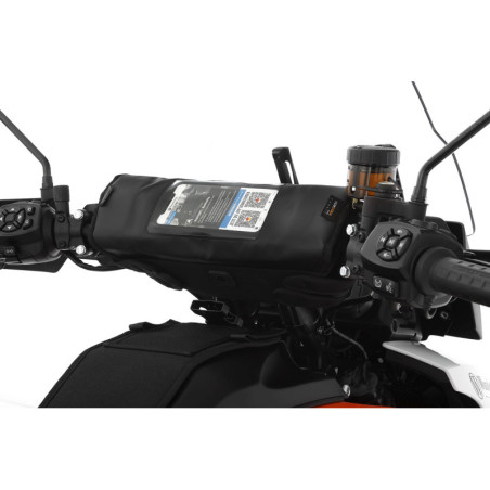 taška na riadidlá BARBAG EVO - čierna - XL