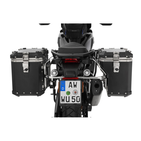 Sada kufrov EXTREME - čierna