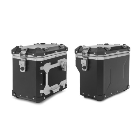 Sada kufrov EXTREME - čierna