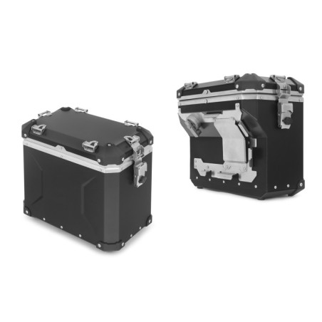 Sada kufrov EXTREME - čierna