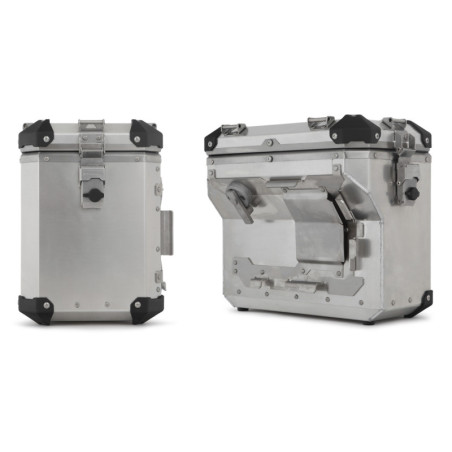 Sada kufrov EXTREME - strieborné