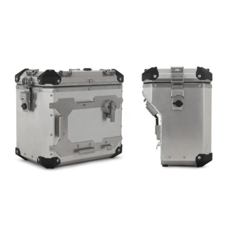 Sada kufrov EXTREME - strieborné