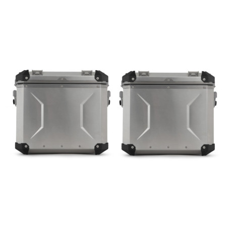 Sada kufrov EXTREME - strieborné