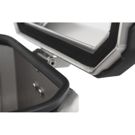 Sada kufrov EXTREME - strieborné