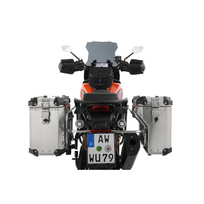 sada kufrov EXTREME - slimline - strieborné