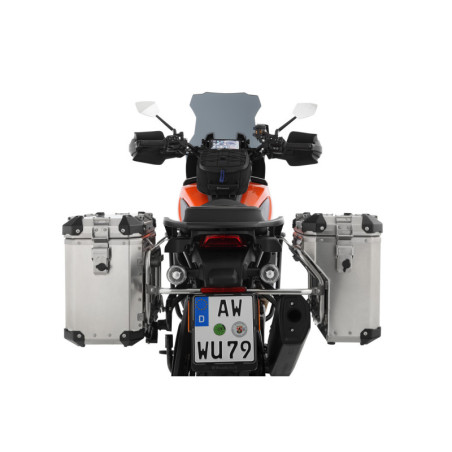 sada kufrov EXTREME - slimline - strieborné