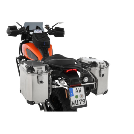 sada kufrov EXTREME - slimline - strieborné