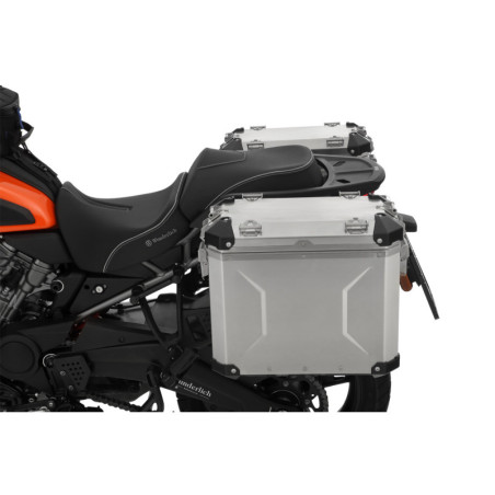 sada kufrov EXTREME - slimline - strieborné