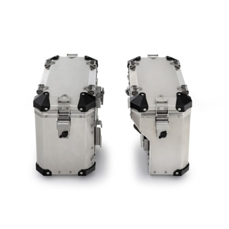 sada kufrov EXTREME - slimline - strieborné